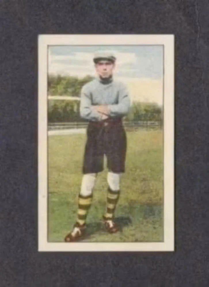 Voetbalplaatje Onrust Keeper Baarn (168)., Ophalen of Verzenden, Zo goed als nieuw