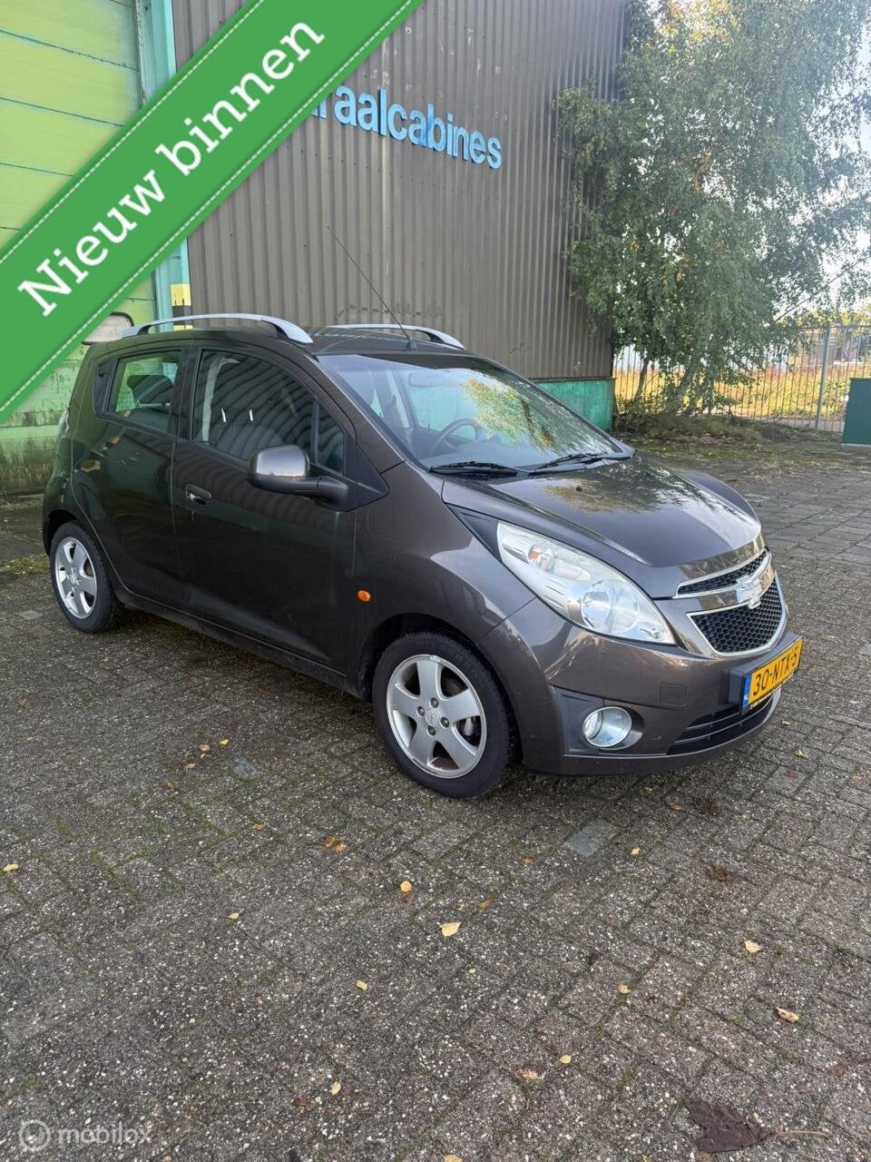 Chevrolet Spark 1.0 16V LS Bi-Fuel, Euro 5, 15 km/l, Bruin, Origineel Nederlands