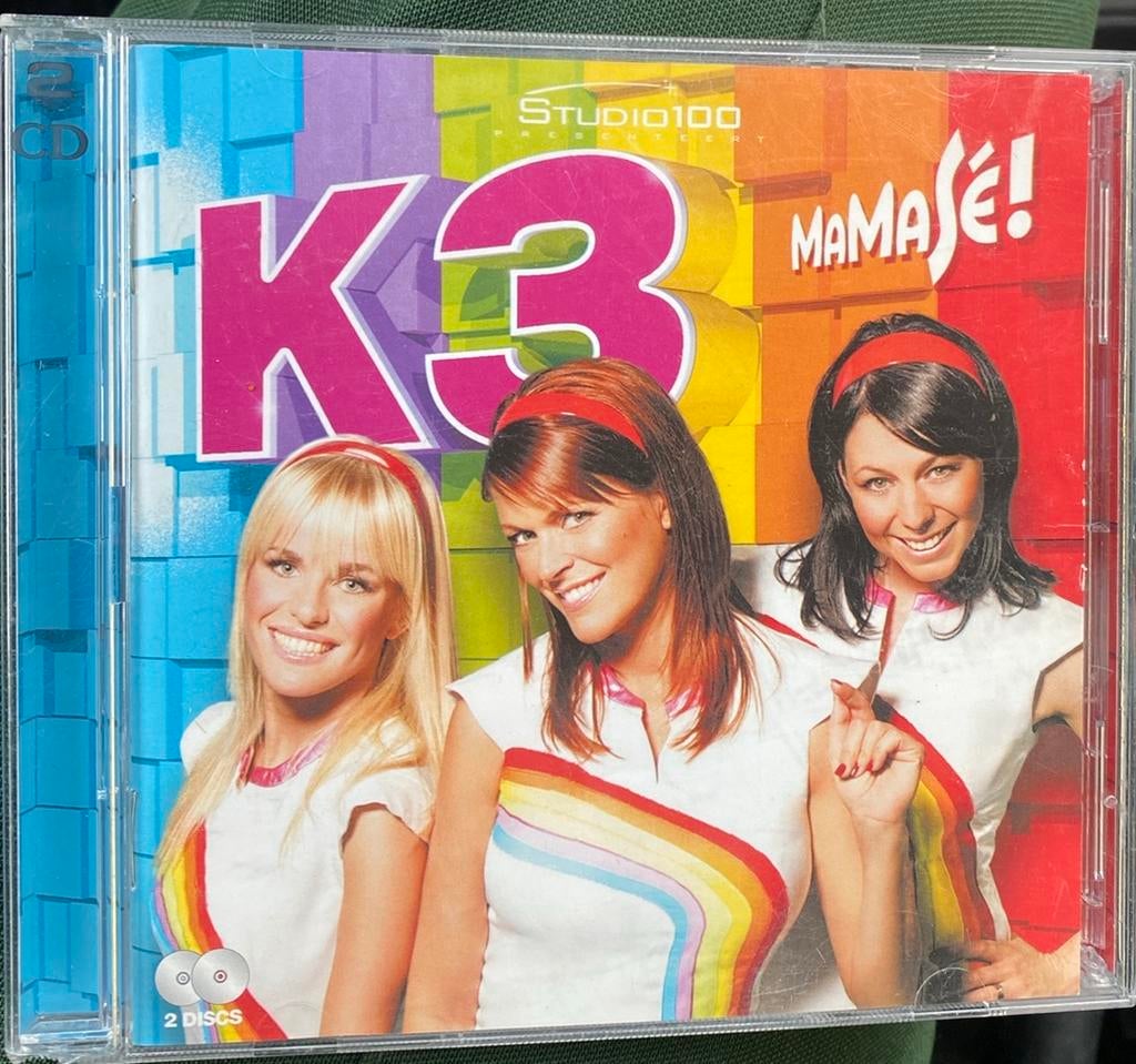 K3 2 cd mamase !, Ophalen of Verzenden, Zo goed als nieuw