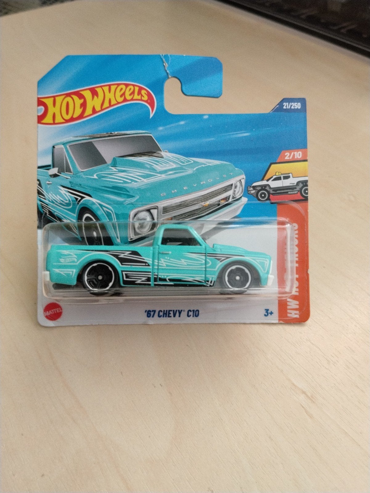 Hotwheels '67 Chevy C10 hot wheels, Ophalen of Verzenden, Nieuw, Auto