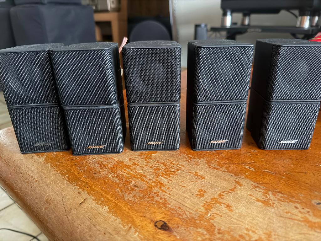 Bose Jewel, Audio, Tv en Foto, Luidsprekers, Ophalen, Gebruikt, Bose, 120 watt of meer