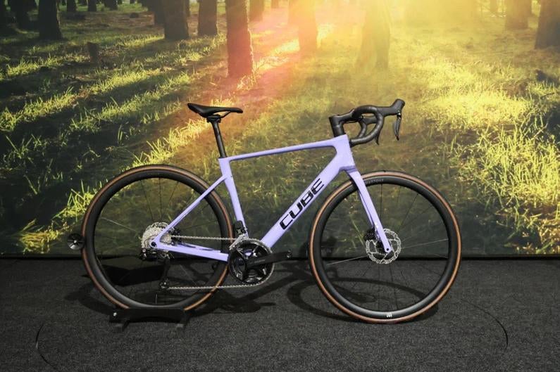 Nieuwe Cube Attain C:62 SLX 53&56cm met Shimano Di2 105, Overige merken, 28 inch, Carbon, Nieuw