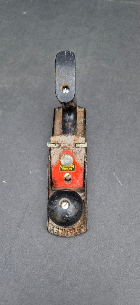 Stanley 135 schaaf - Vintage handgereedschap, Doe-het-zelf en Verbouw, Ophalen of Verzenden, Gebruikt, Overige typen, Stanley