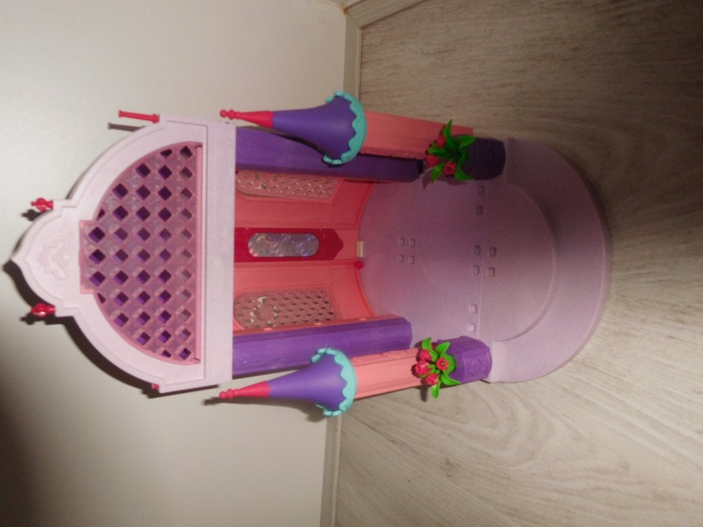 ZGAN twee stuks PLAYMOBIL kastelen, Ophalen of Verzenden, Zo goed als nieuw, Complete set, Kasteel/Fort