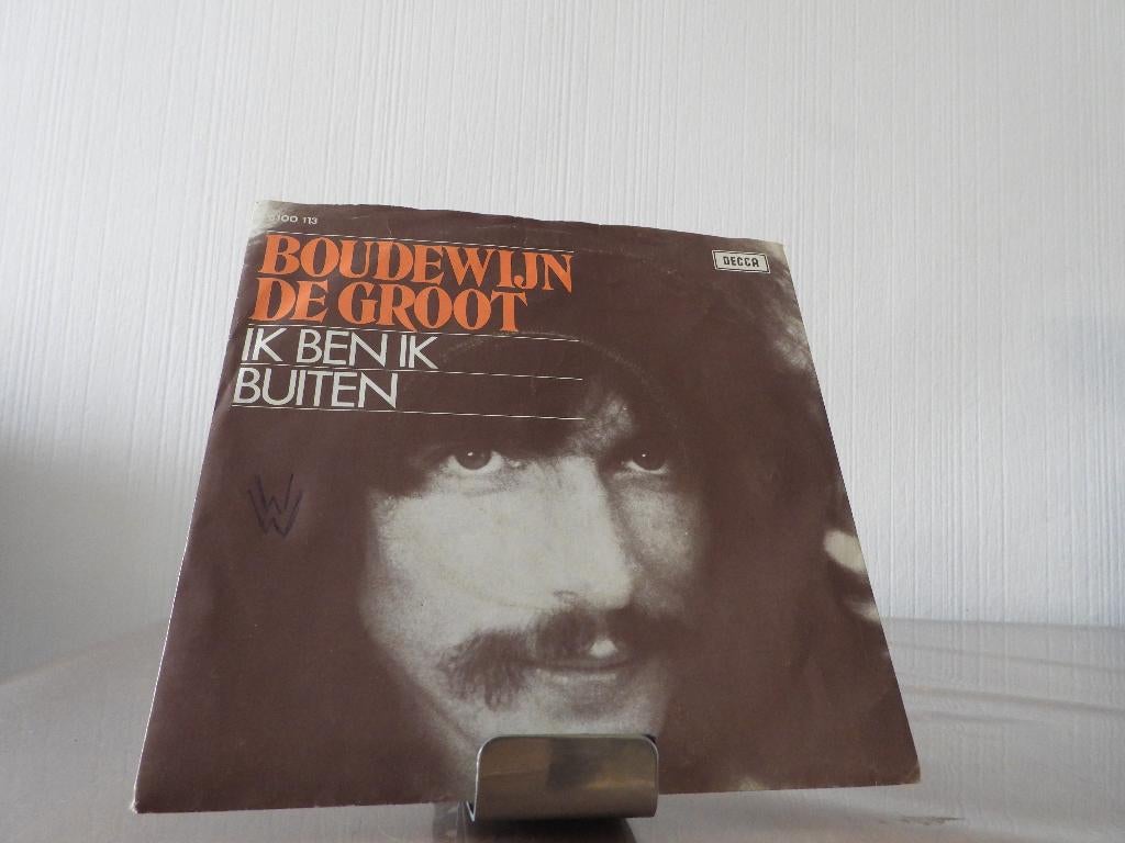 single Boudewijn de Groot – Ik Ben Ik - Buiten 1974, Ophalen of Verzenden, Gebruikt, Pop