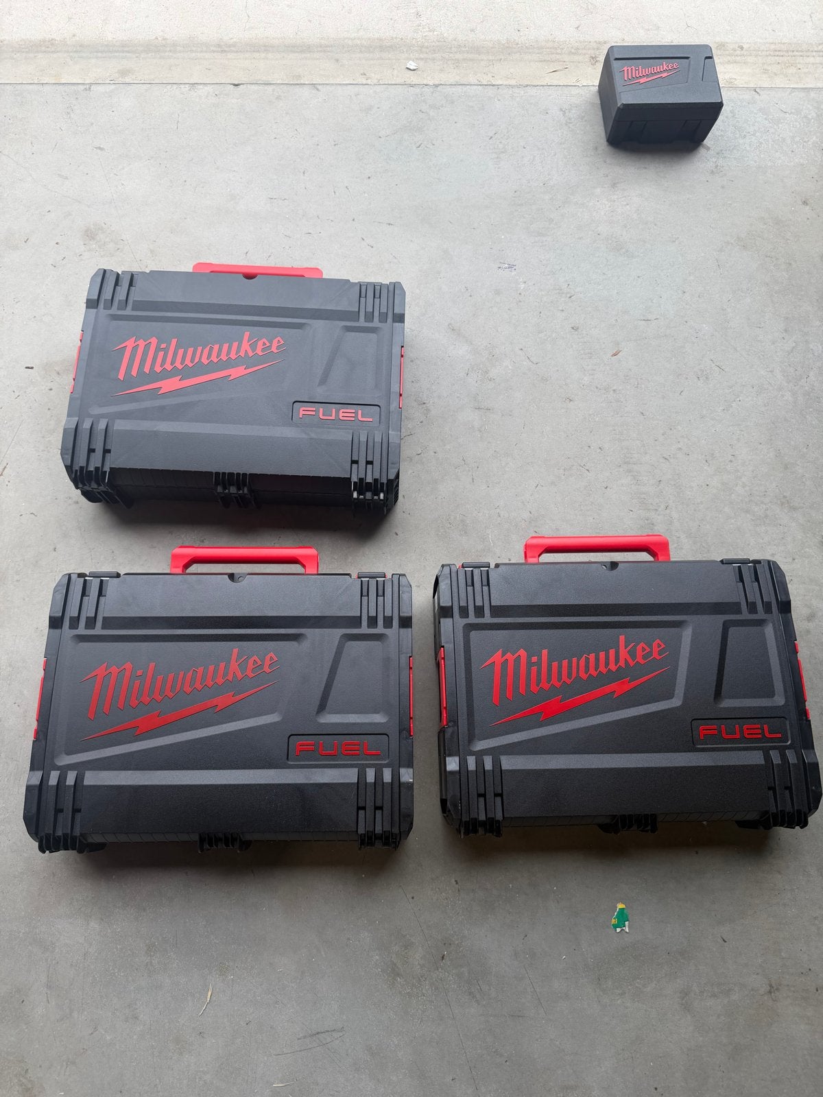 Milwaukee 988001020 HD Box maat 1 - leeg 3 stuks, Verzenden, Nieuw