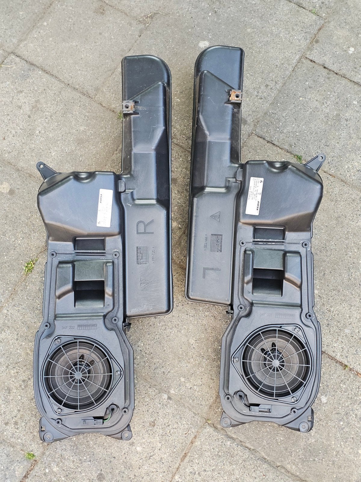 Nette Bose luidsprekerboxen voor Porsche 996/986, Ophalen of Verzenden, Zo goed als nieuw