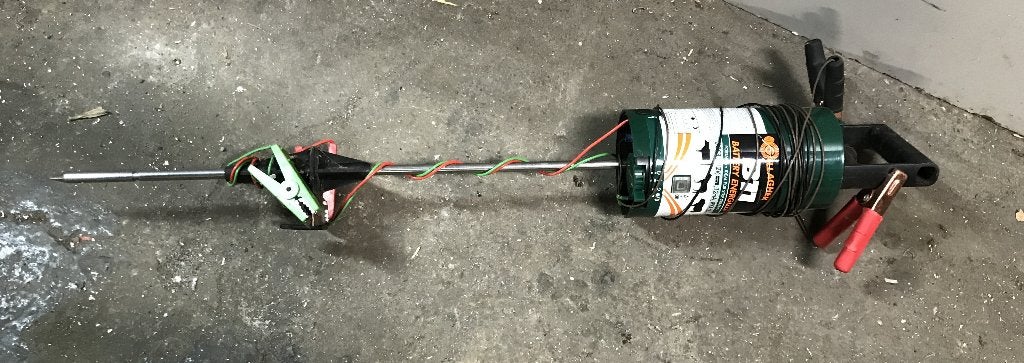 Batterij voor schrikdraad, Gallagher, B11, 9 - 12 Volt, Dieren en Toebehoren, Stalling en Weidegang, Toebehoren