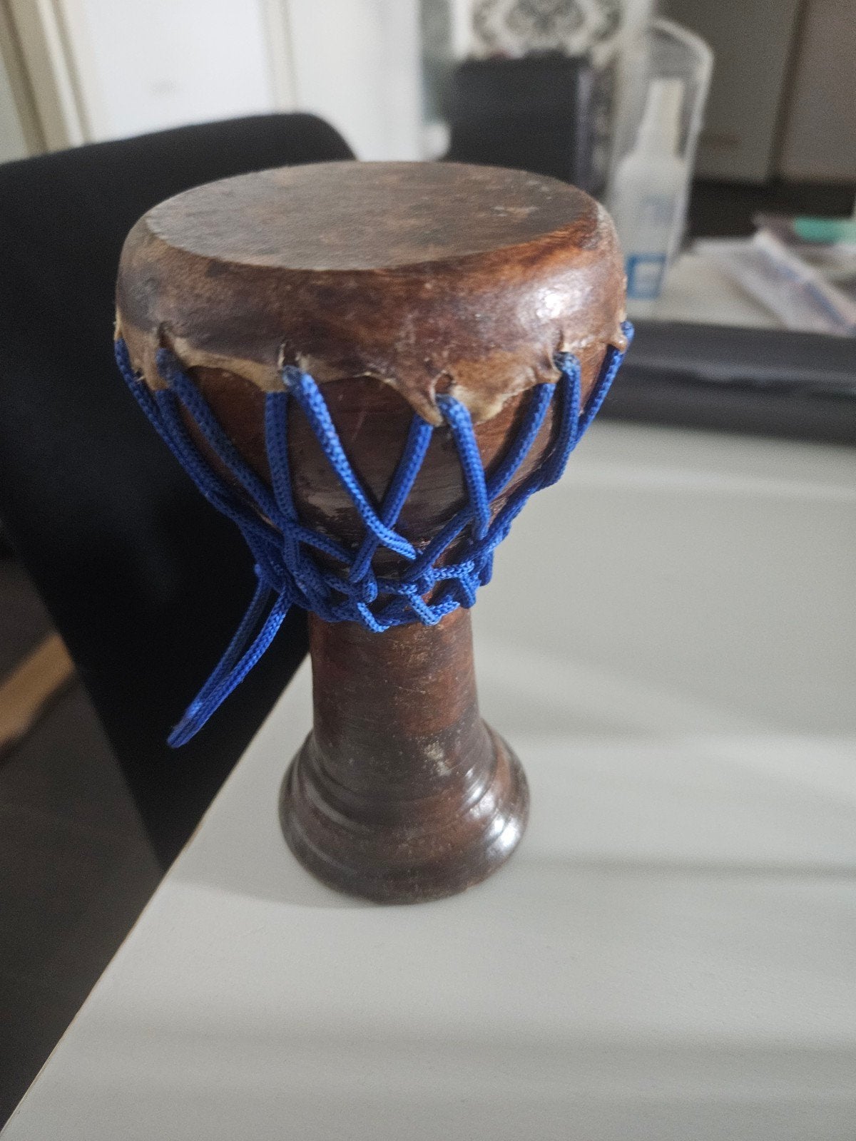 Mini Djempe trommel, Ophalen of Verzenden, Zo goed als nieuw, Trommel