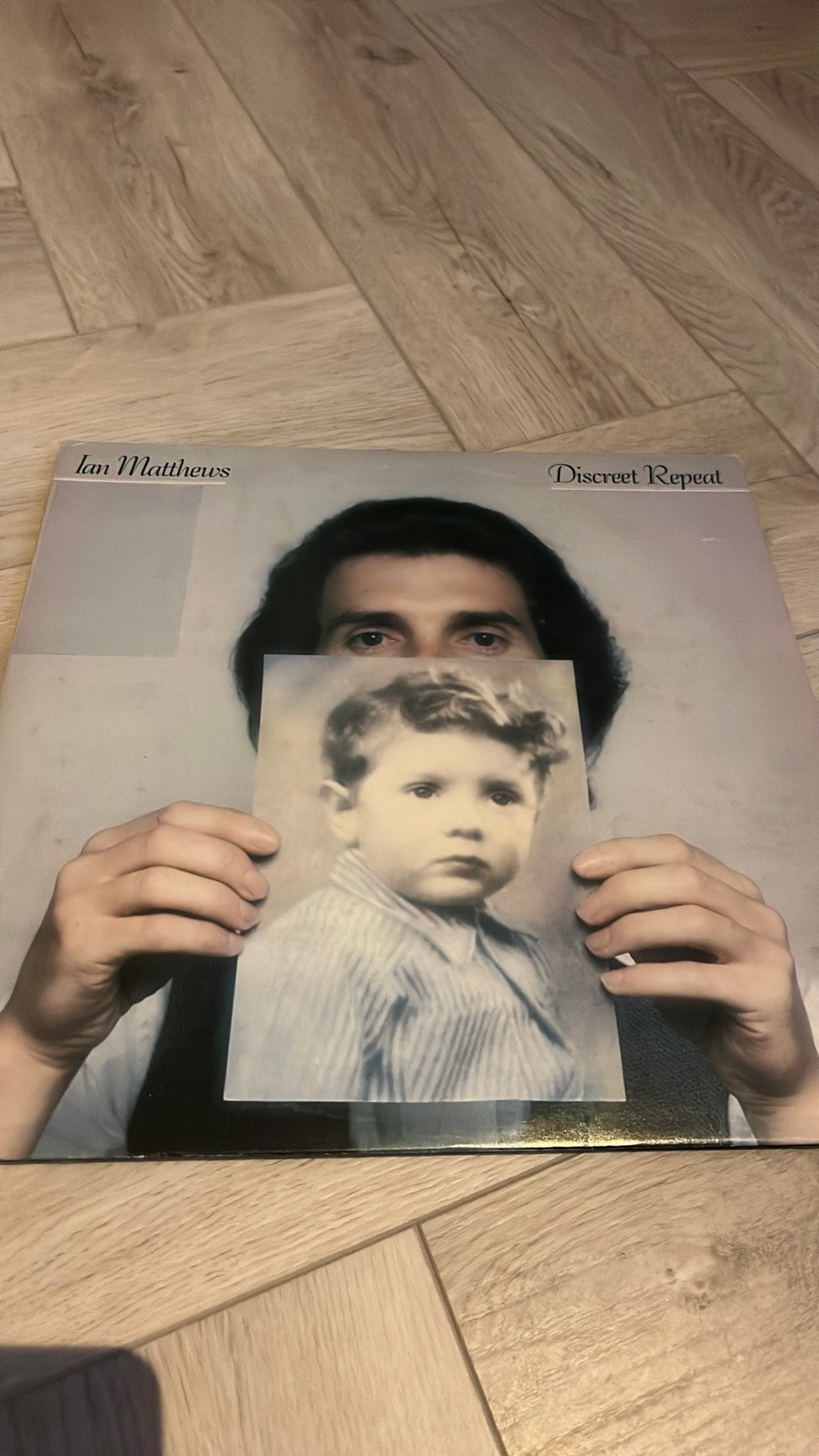 Ian Matthews - Discreet Repeat LP (1980) - Pop/Rock Vinyl, Ophalen of Verzenden, Gebruikt, 12 inch