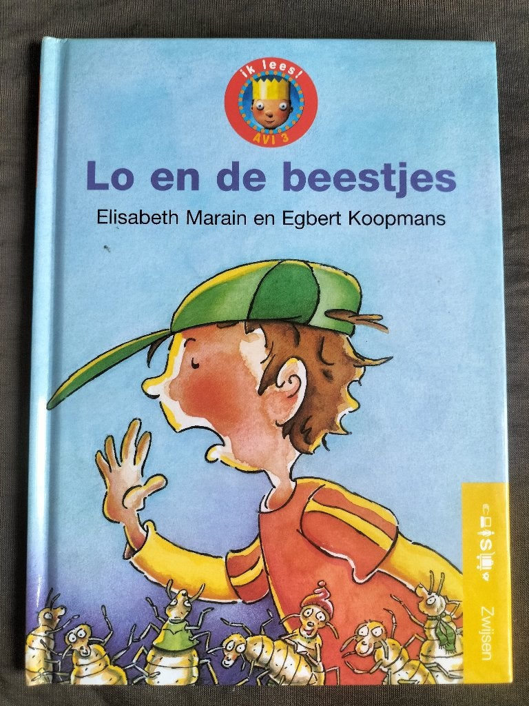 Elisabeth Marain - ik lees! - Lo en de beestjes / Avi 3