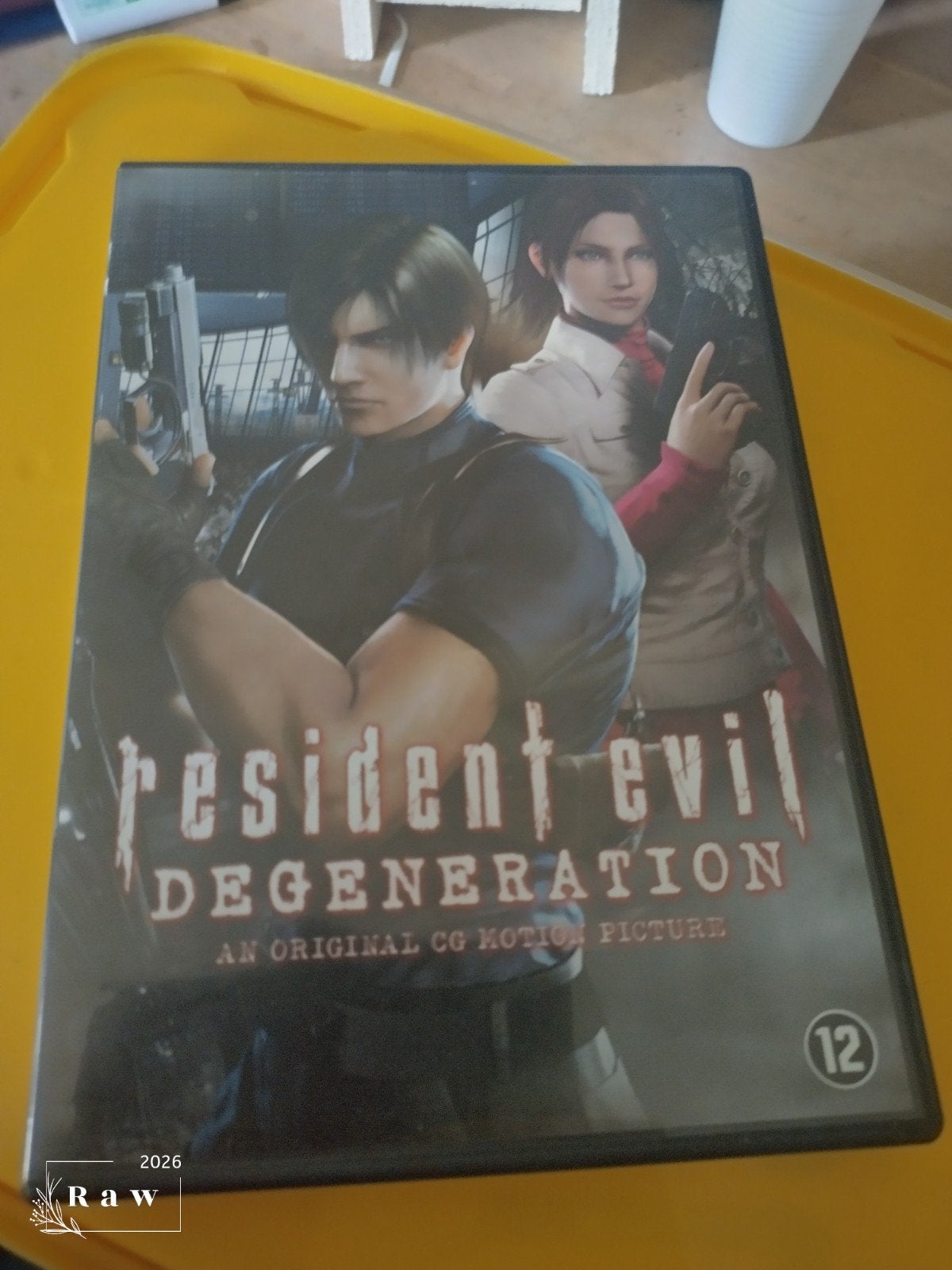 Resident Evil Degeneration, Anime (Japans), Nederlands, Ophalen of Verzenden, Vanaf 12 jaar