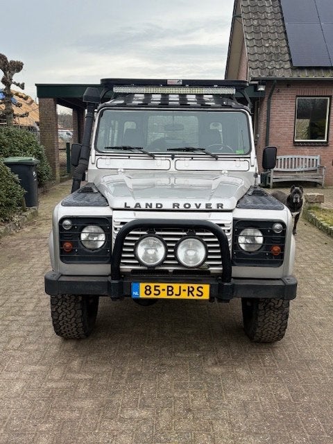 Land Rover Defender 90 Td5,  Bj 2001, Grijskenteken, Land Rover, Zwart, 2495 cc, 113 pk
