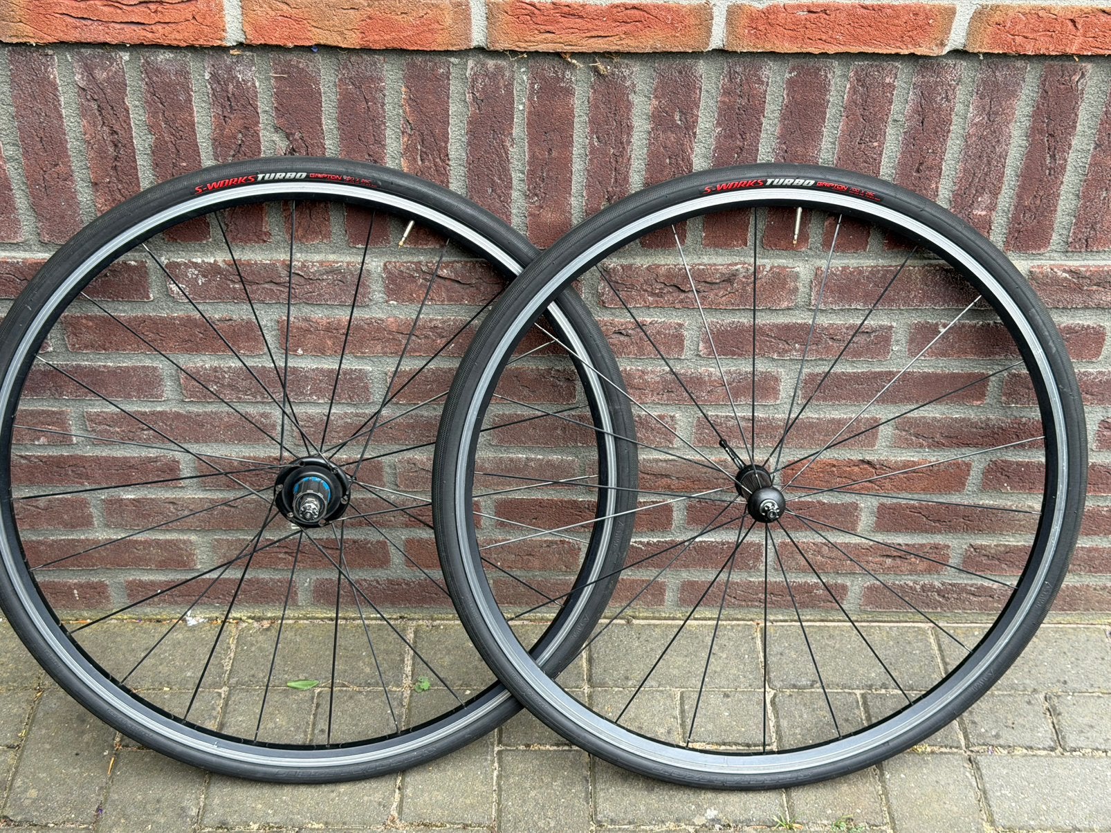 Campagnolo neutron ultra wielen, Ophalen, Zo goed als nieuw