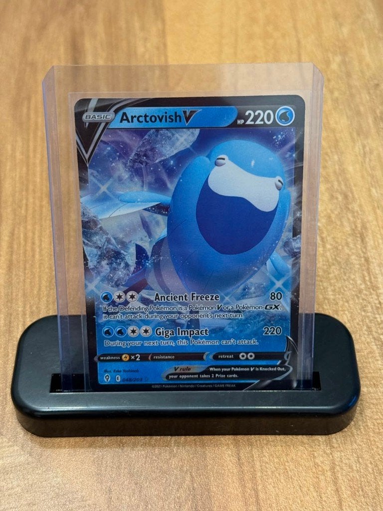 Arctovish V #48 Pokemon Evolving Skies, Ophalen of Verzenden, Nieuw, Losse kaart