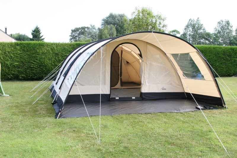 Obelink familia 6 - donkere cabine, Caravans en Kamperen, Tenten, Ophalen, Gebruikt, Tot en met 6