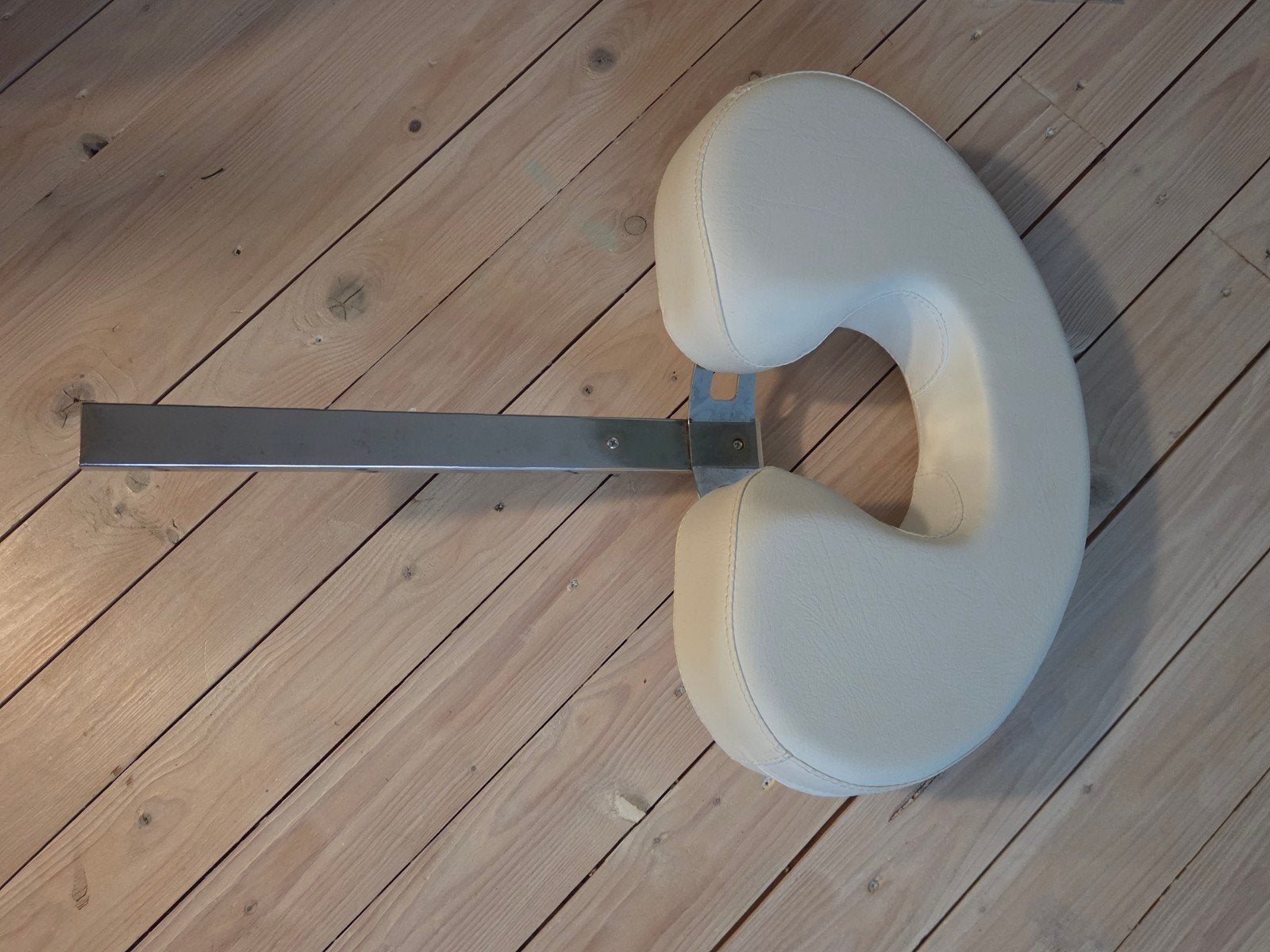 Bentlon massagehoofdsteun, Ophalen, Apparaat