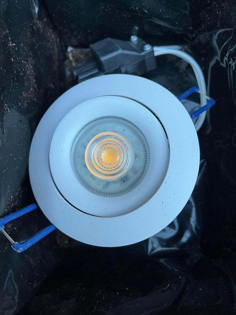 30 Noxion Plafond LED Spot - Inbouw, Wit, Zo goed als nieuw, Ophalen of Verzenden, Zo goed als nieuw, Plafondspot of Wandspot