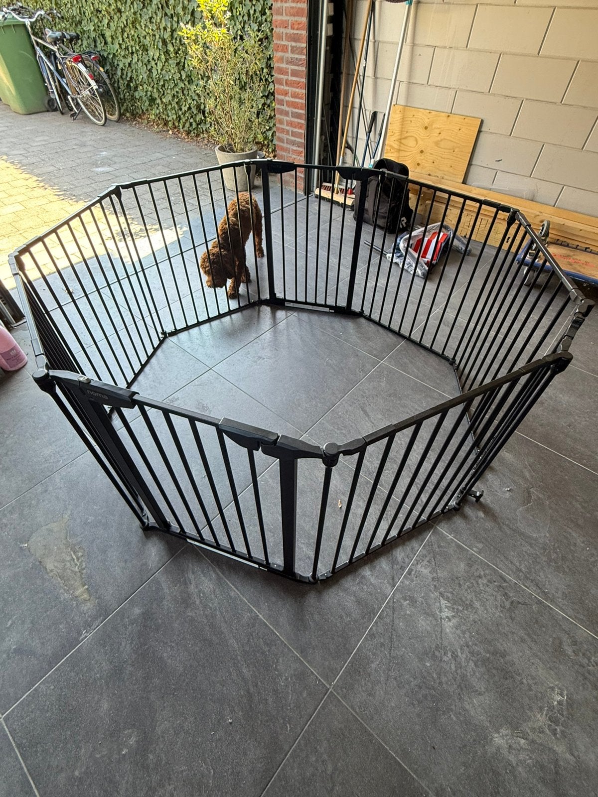 Grote puppyren, 8 delen van 60 cm breed, Ophalen, Zo goed als nieuw