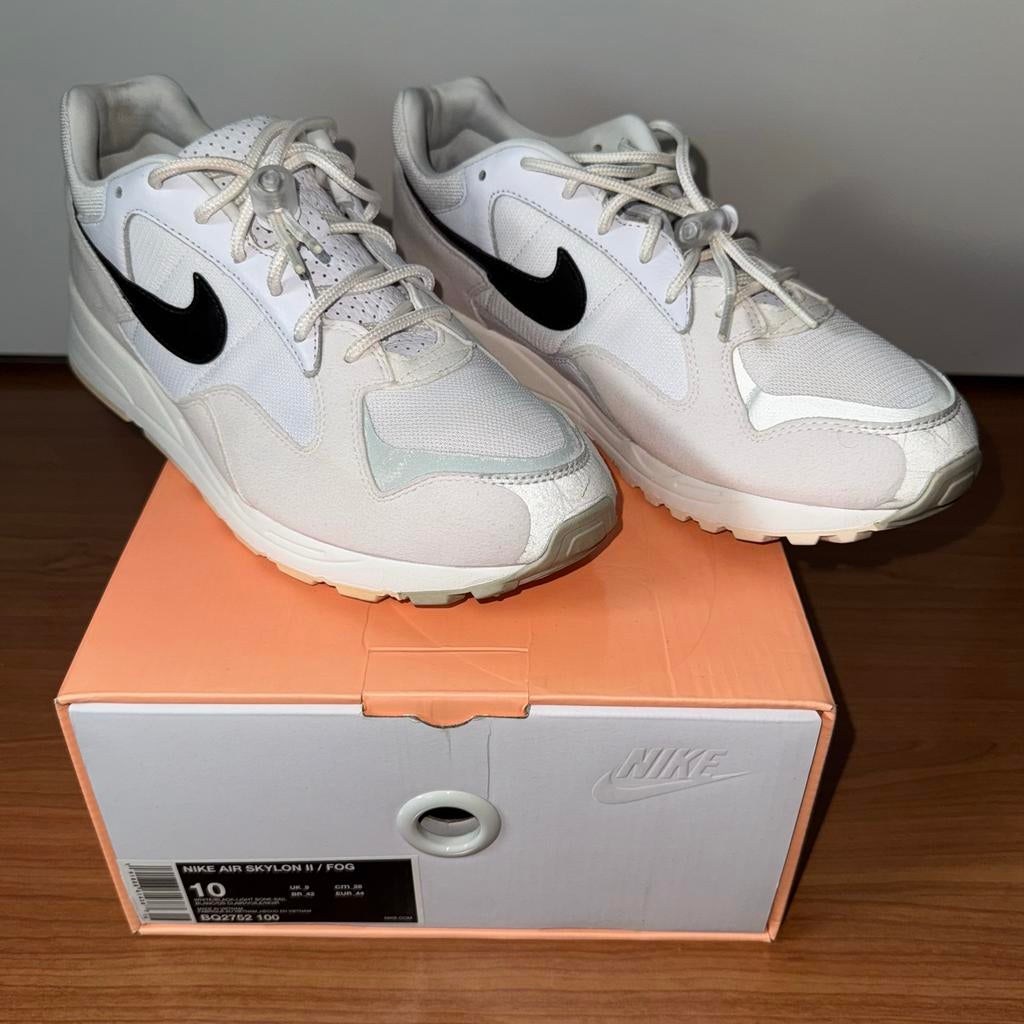 Nike Air Skylon II Fear Of God sneakers 44, Wit, Ophalen of Verzenden, Sneakers of Gympen, Zo goed als nieuw