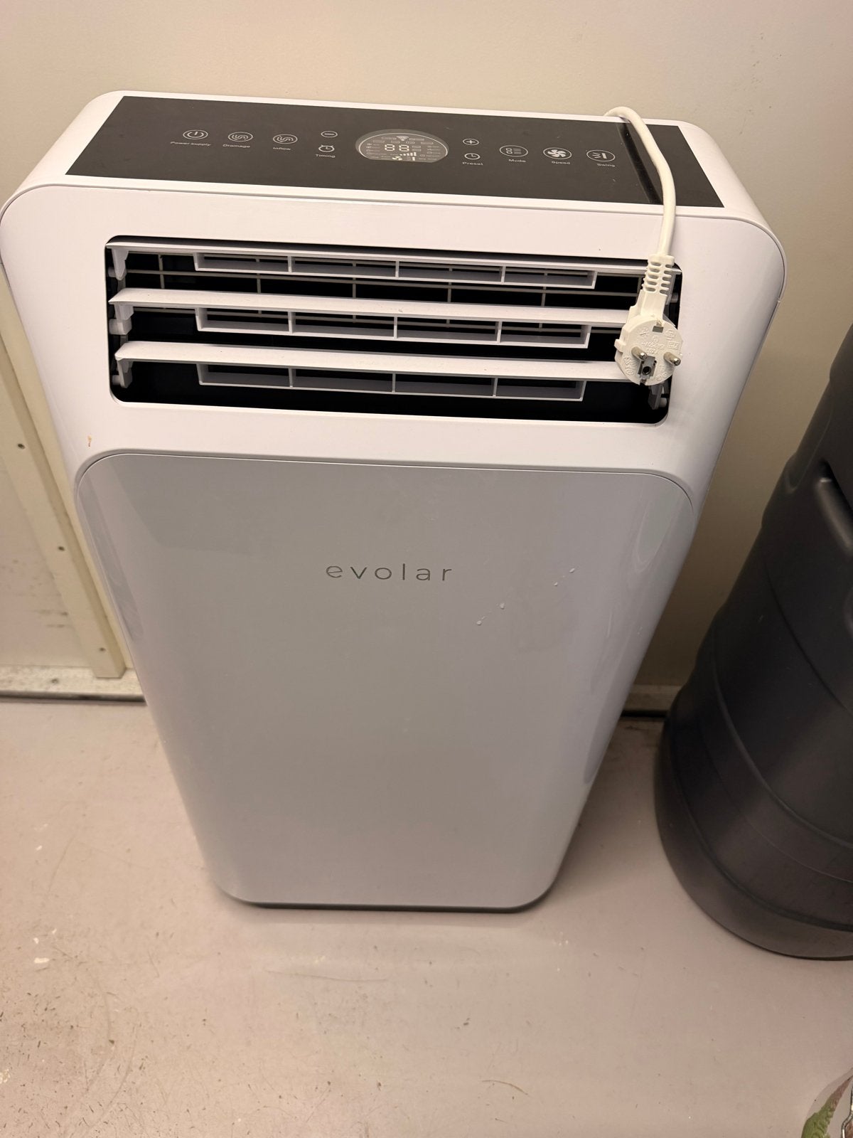 Evolar Mobiele Airco EVO-ES9000V2 - Koelen, Verwarmen, Ontvo, Ophalen, Koelen en Ontvochtigen, Minder dan 60 m³, 3 snelheden of meer