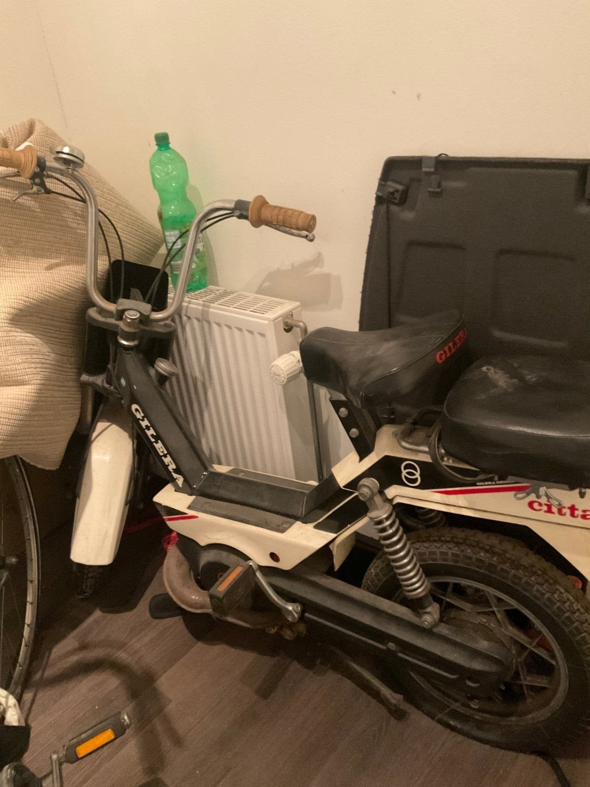 Gilera Citta bromfiets - Klassieke snorfiets, Fietsen en Brommers, Brommers | Overige merken, Ophalen, Gebruikt, Maximaal 25 km/u