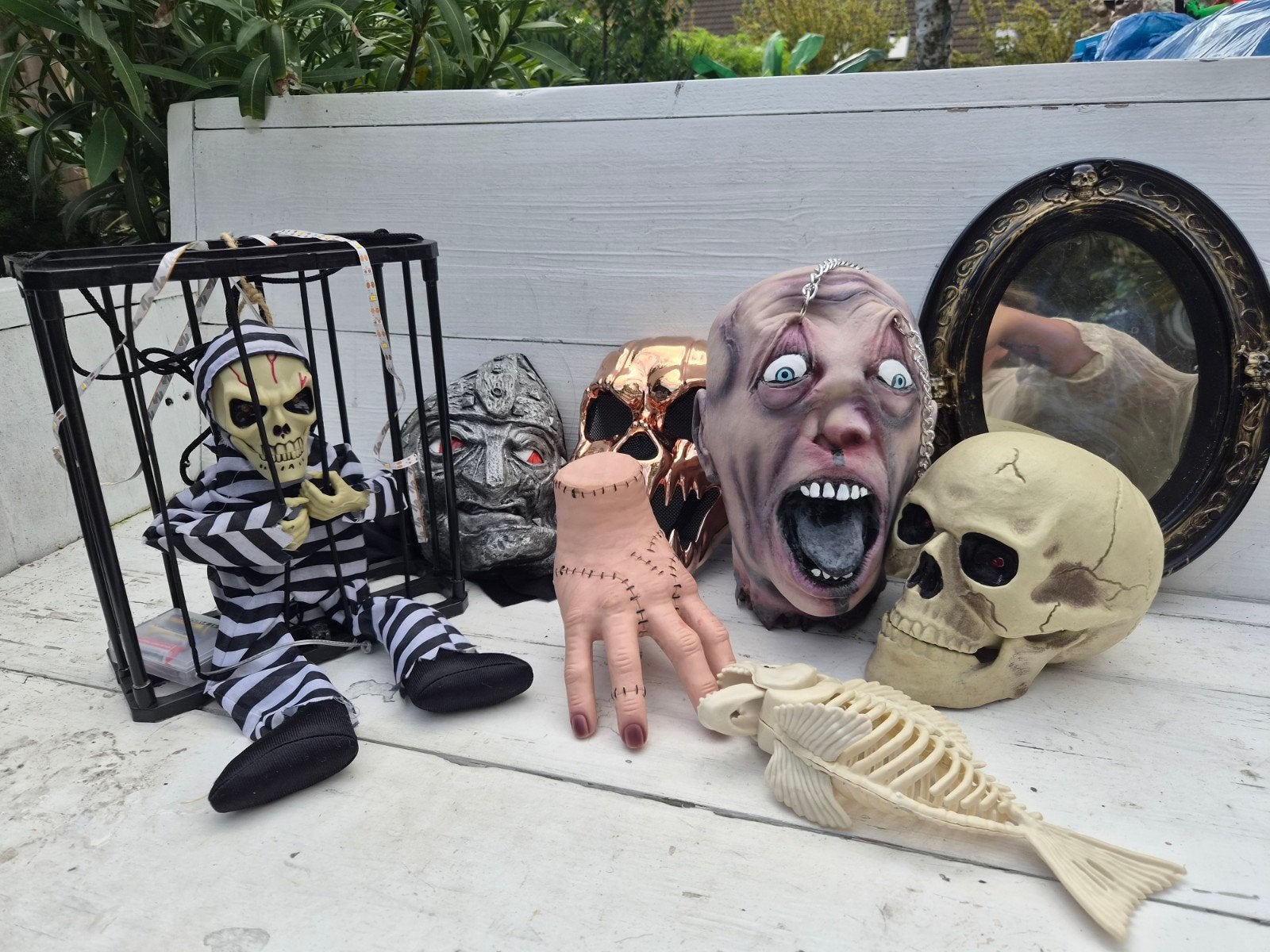 Grote Halloween Decoratie collectie, Fantasie, Gebruikt, Handgemaakt, Overige typen