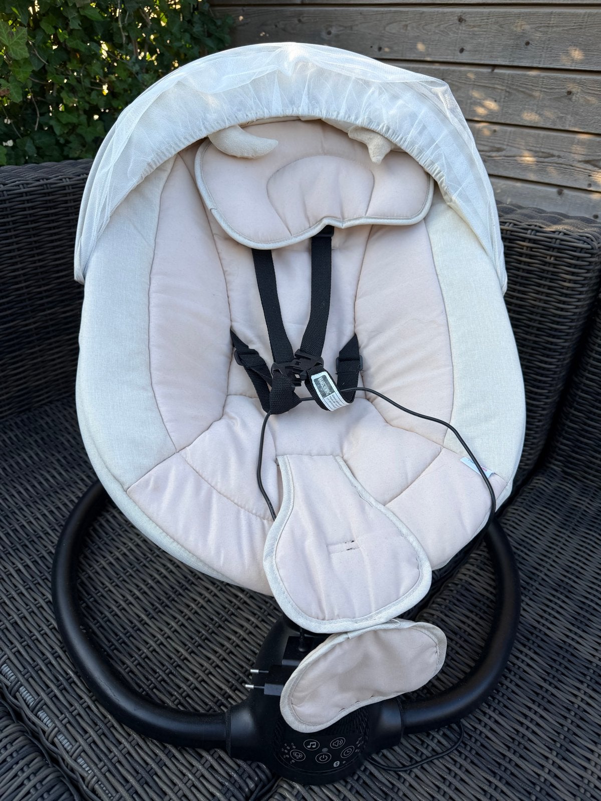 MamaLoes Bluetooth Baby Schommelstoel - Ongebruikt, Ophalen of Verzenden, Nieuw