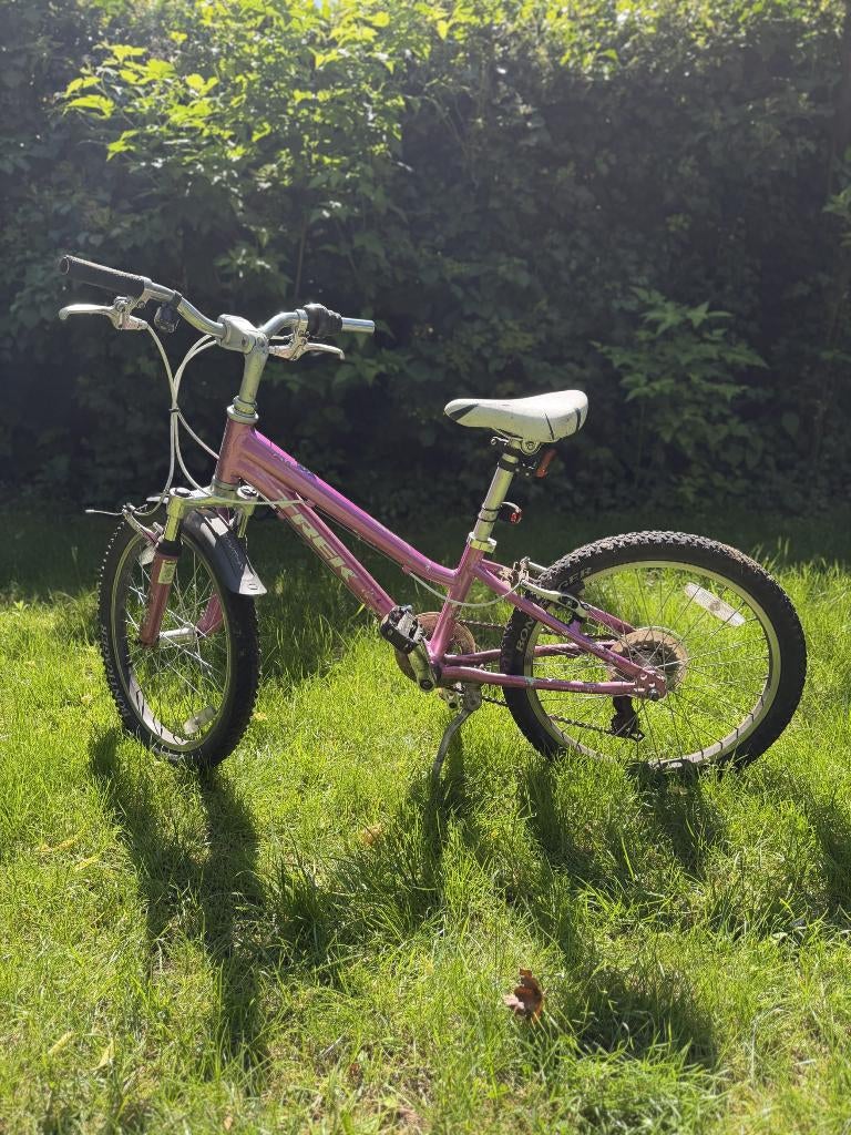 Trek mountainbike, 8 versnellingen, Fietsen en Brommers, Fietsen | Meisjes, Ophalen, Gebruikt, Versnellingen, Schijfrem