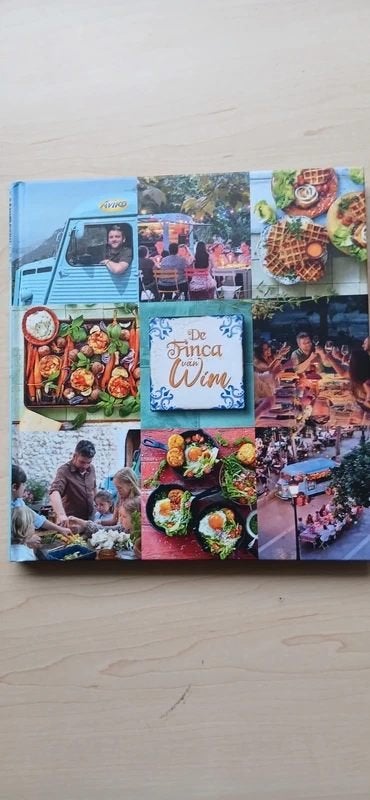 De finca van Wim. Recepten, Ophalen of Verzenden, Zo goed als nieuw, Nederland en België, Hoofdgerechten