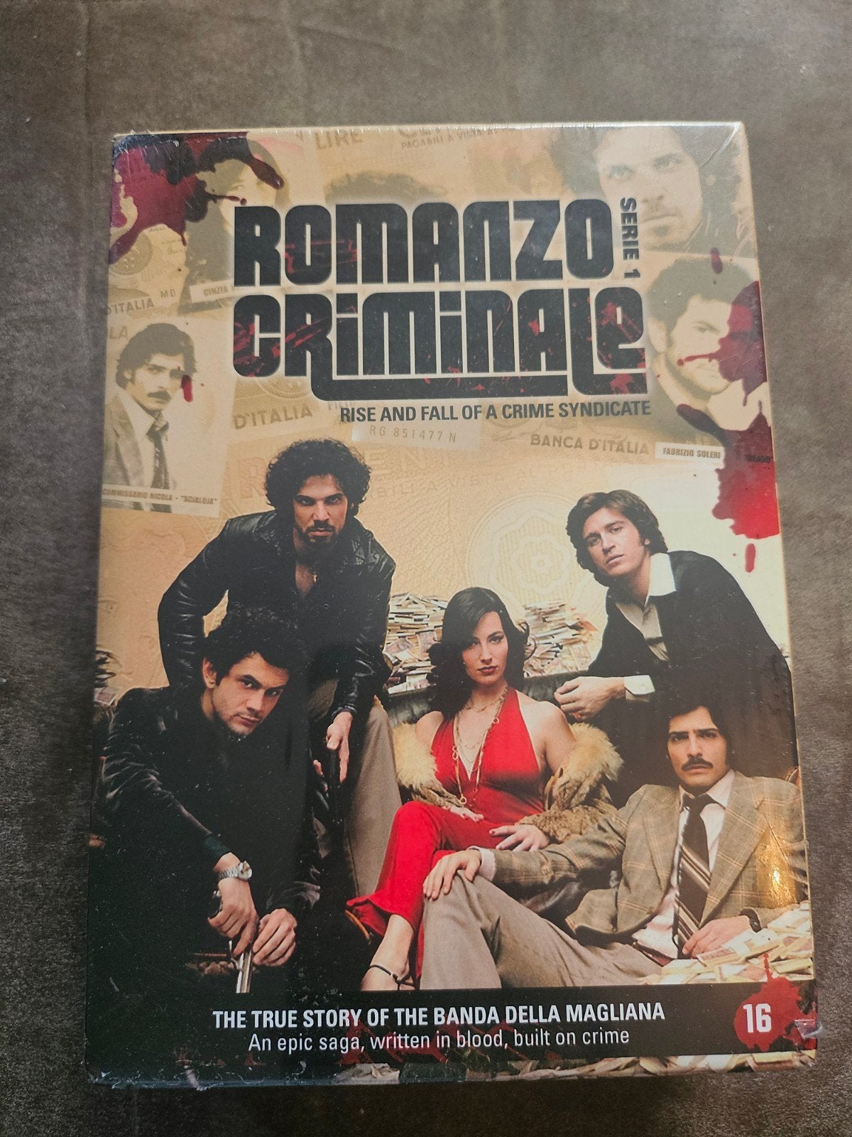 Romanzo Criminale - Serie 1 (SEALED), Vanaf 16 jaar, Seizoen 1, Misdaad, Ophalen of Verzenden