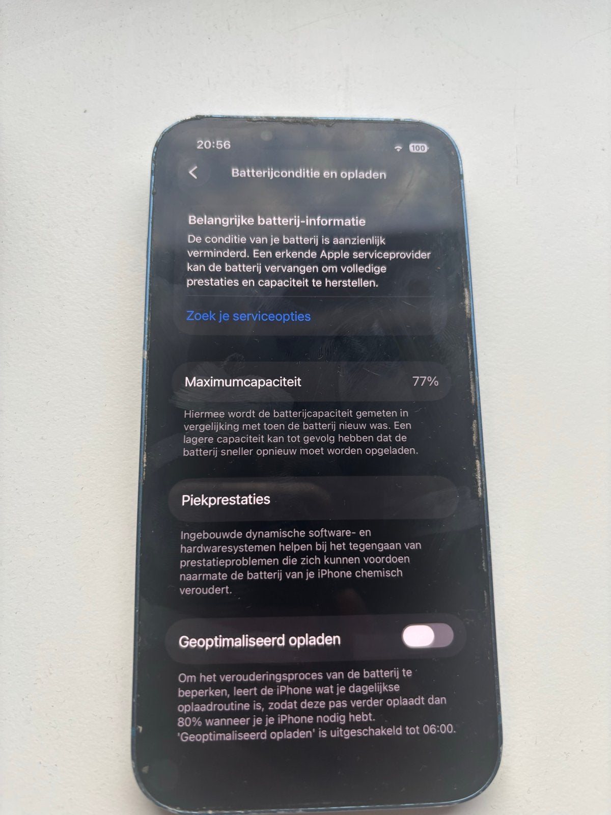 iPhone 13 - Blauw - 128GB - ,, Telecommunicatie, Mobiele telefoons | Apple iPhone, Blauw, IPhone 13, Ophalen of Verzenden, Zonder simlock