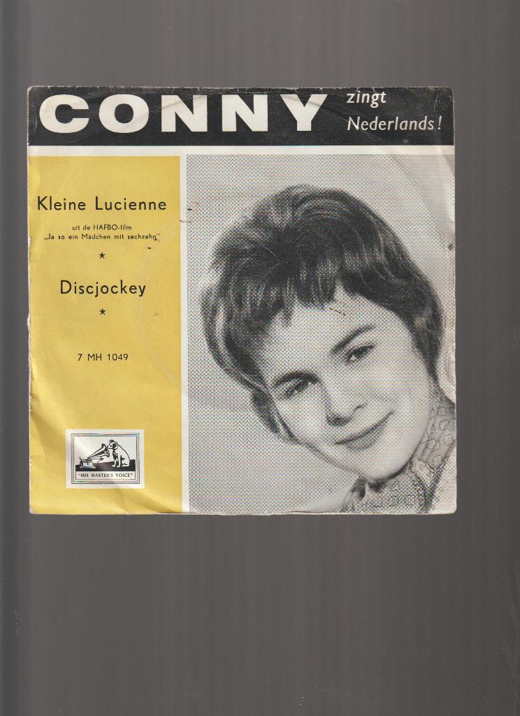 CONNY  --  KLEINE  LUCIENNE  //  NEDERLANDS  GEZONGEN, Fotohoes, Verzenden, Gebruikt, Nederlandstalig