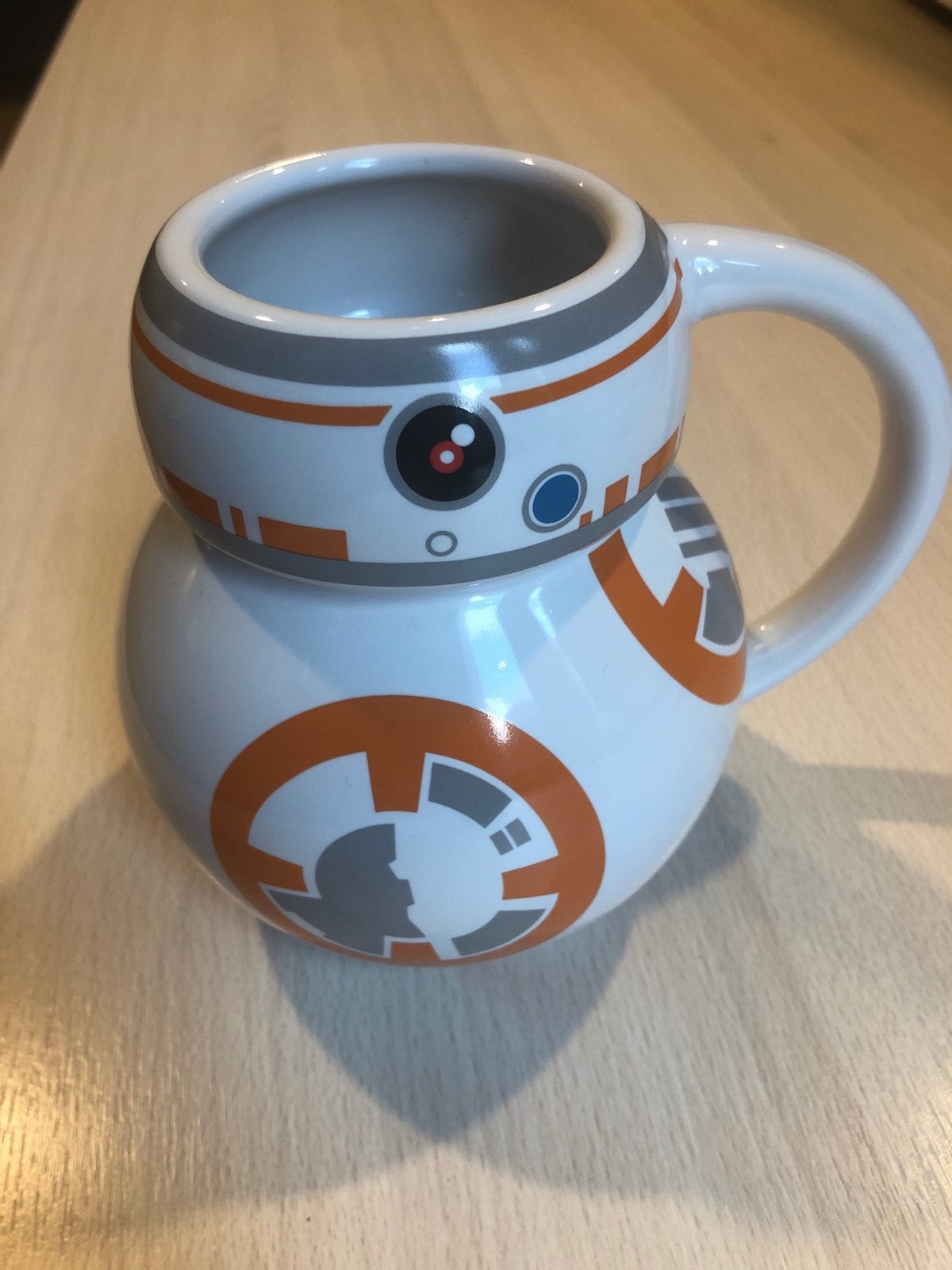 Star Wars BB-8 Mok - Disney Store Origineel, Verzamelen, Ophalen of Verzenden, Nieuw, Gebruiksvoorwerp