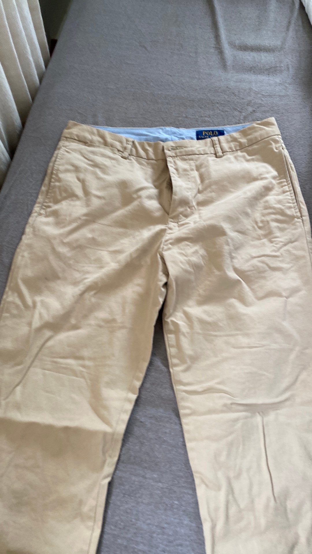 Ralph lauren chino jongen maat 20 circa 176, Kinderen en Baby's, Kinderkleding | Maat 176, Ophalen of Verzenden, Zo goed als nieuw