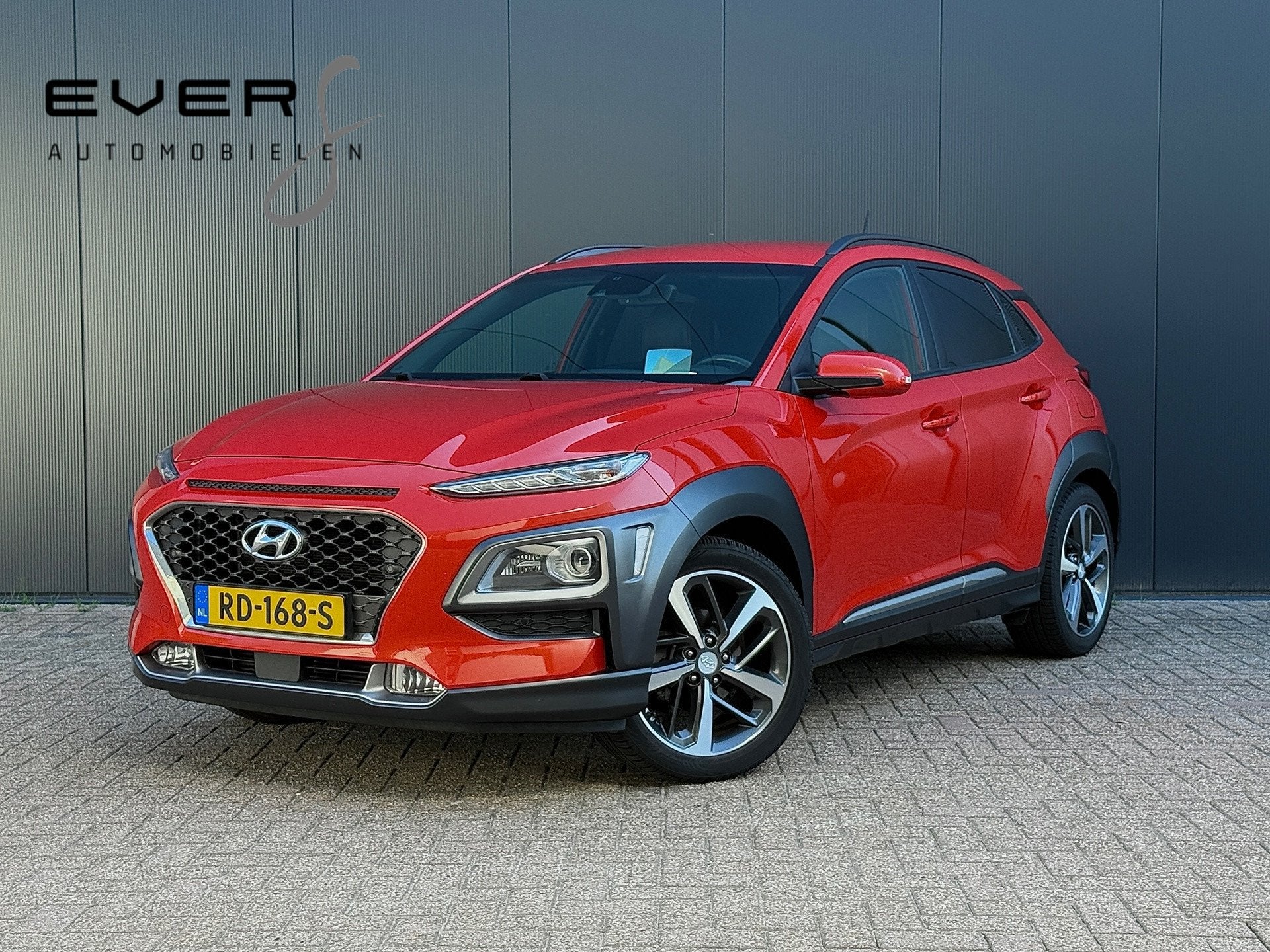 Hyundai Kona 1.0T Premium, 120PK, Head/Up, Keyless, Stoelven, Auto's, Voorwielaandrijving, Dealer onderhouden, Overige kleuren