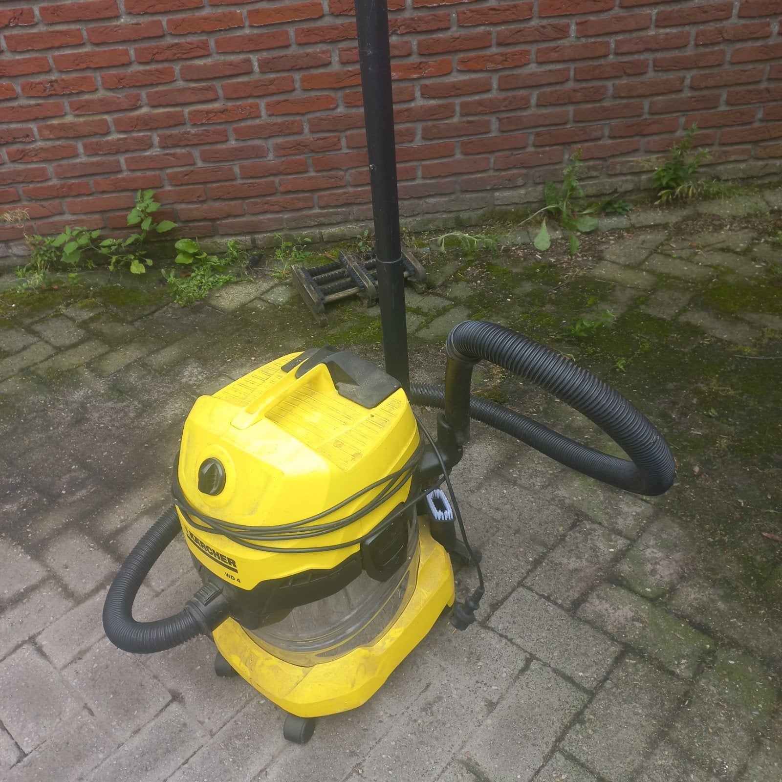 karcher stofzuiger, Doe-het-zelf en Verbouw, Ophalen of Verzenden
