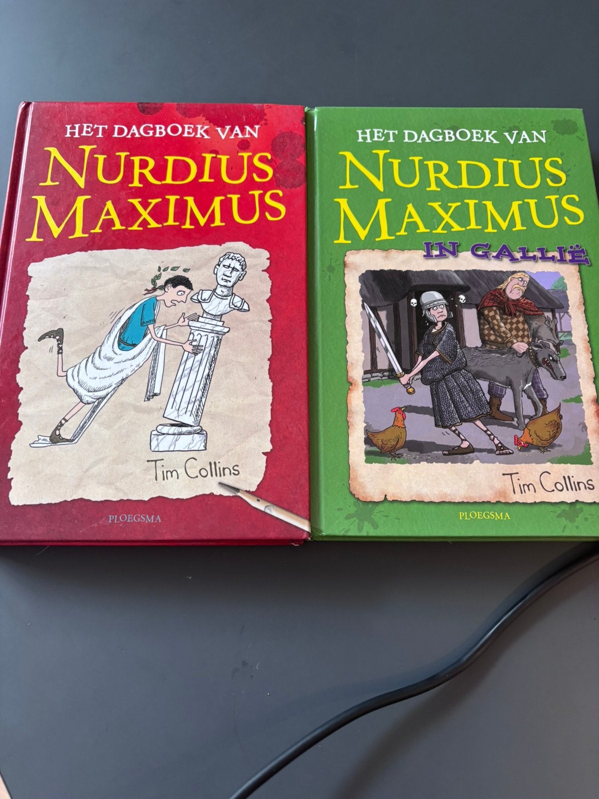 Nurdius Maximus (het dagboek van), Ophalen, Zo goed als nieuw