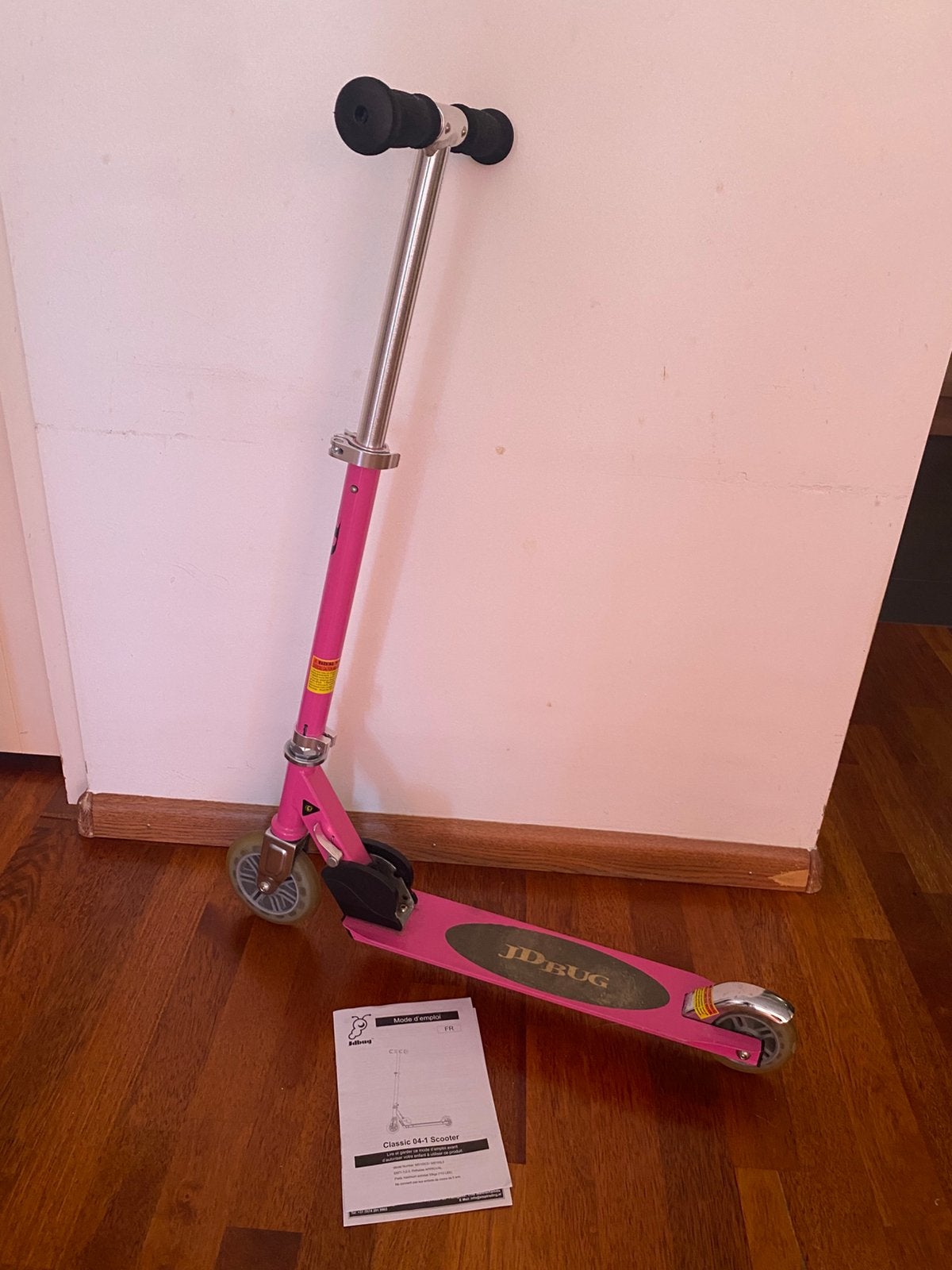 JDBUG, Kinderstep, Ophalen, Zo goed als nieuw, Gewone step
