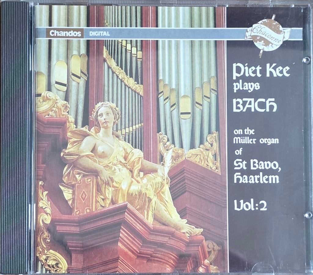 Piet Kee speelt Bach op Müller orgel St Bavo Haarlem Vol. 2, Ophalen of Verzenden, Barok, Zo goed als nieuw, Orkest of Ballet