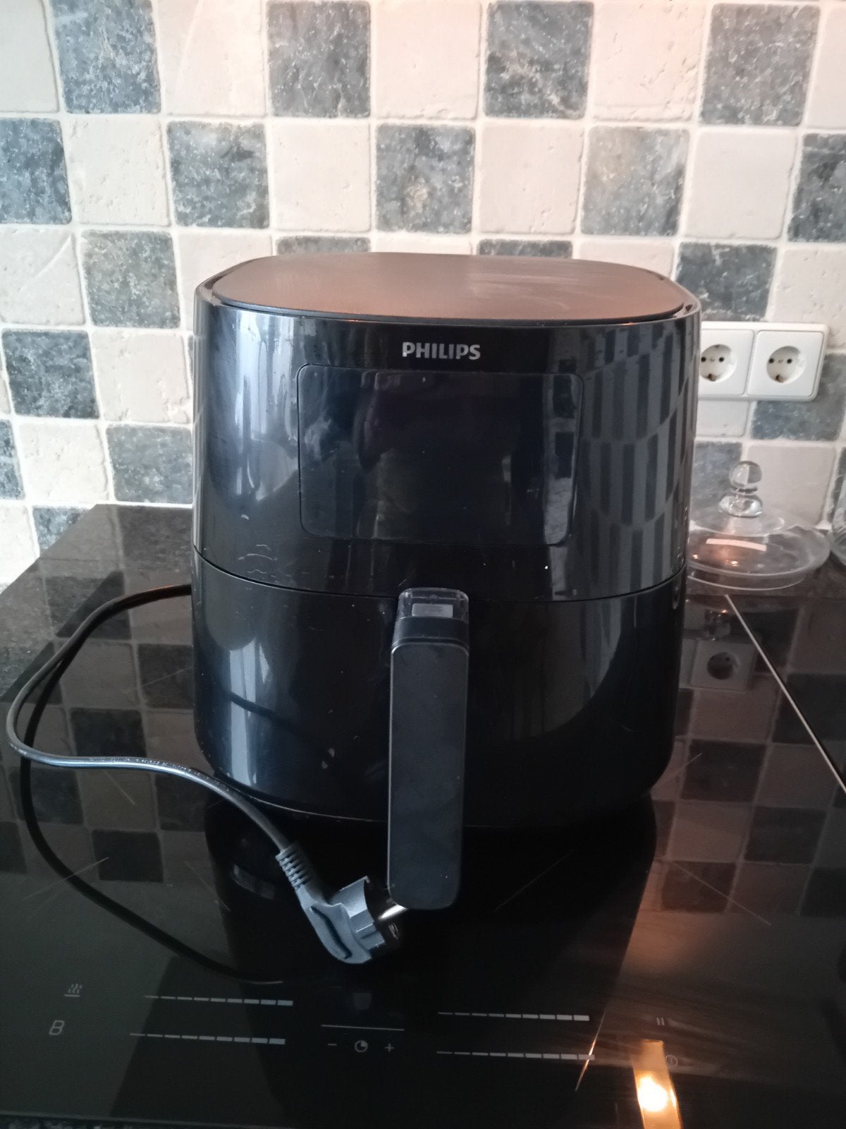 Philips Airfryer XL - Zwart, Ophalen, Gebruikt, Airfryer XL, 1000 t/m 1499 gram