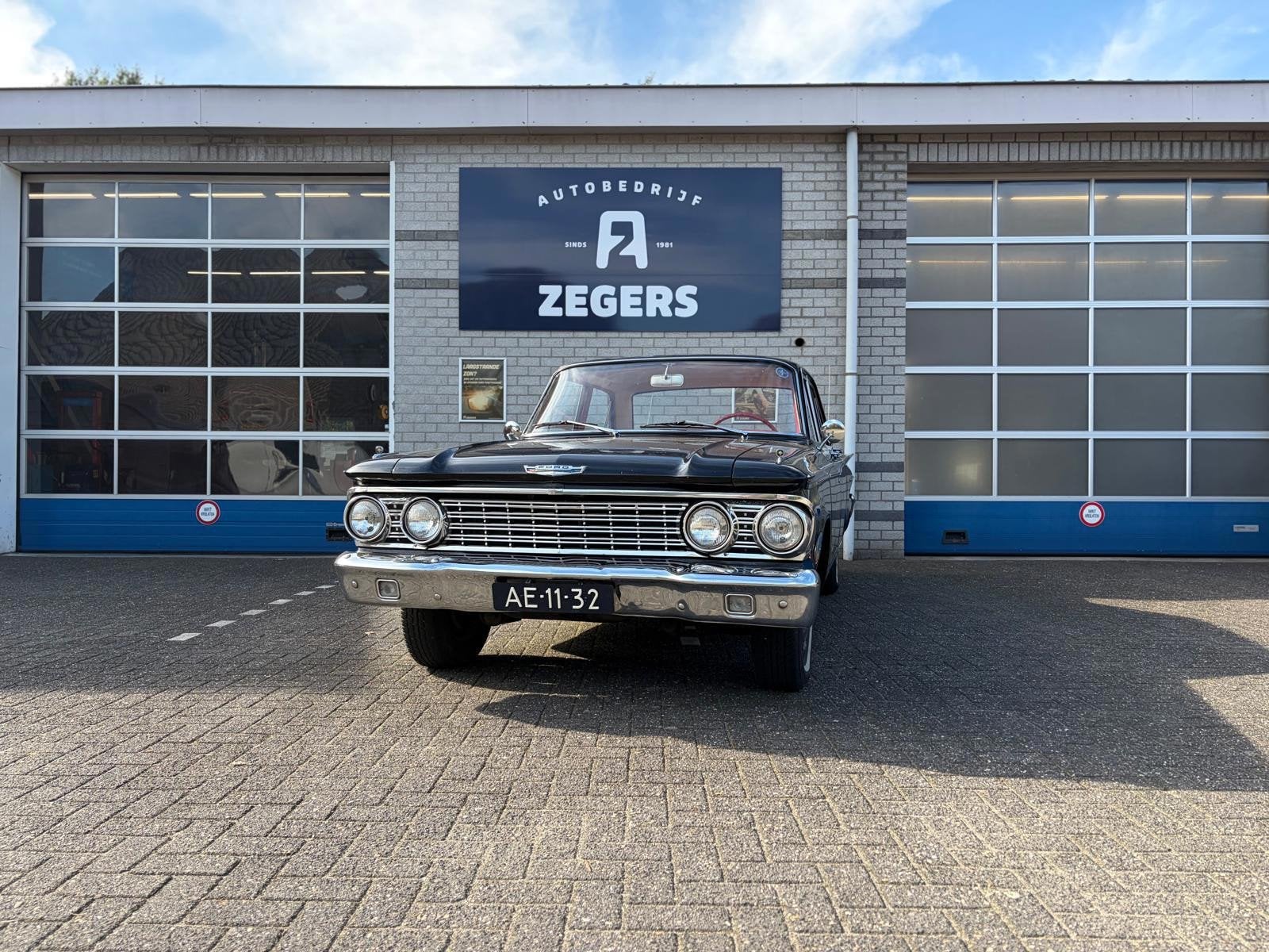 Ford FAIRLANE, Auto's, Gebruikt, Overige modellen, Overige carrosserieën, Zwart