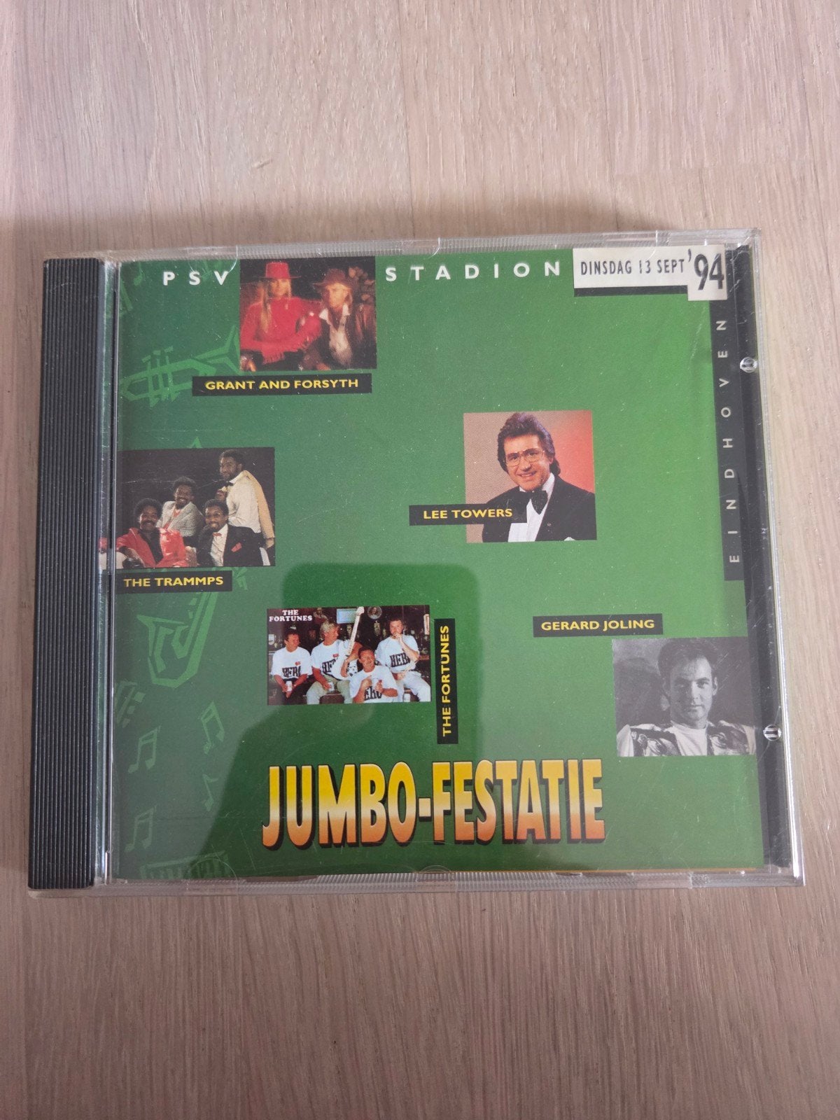 Jumbo-Festatie CD - PSV Stadion 1994, Cd's en Dvd's, Cd's | Pop, Gebruikt, 1990 - 1999, Ophalen of Verzenden