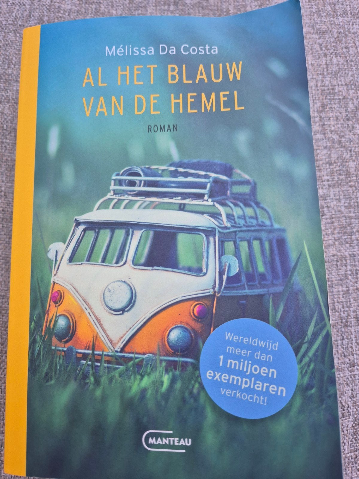 Ruilen; verkeerde afslag voor; al het blauw van de hemel, Ophalen, Zo goed als nieuw, Overige merken