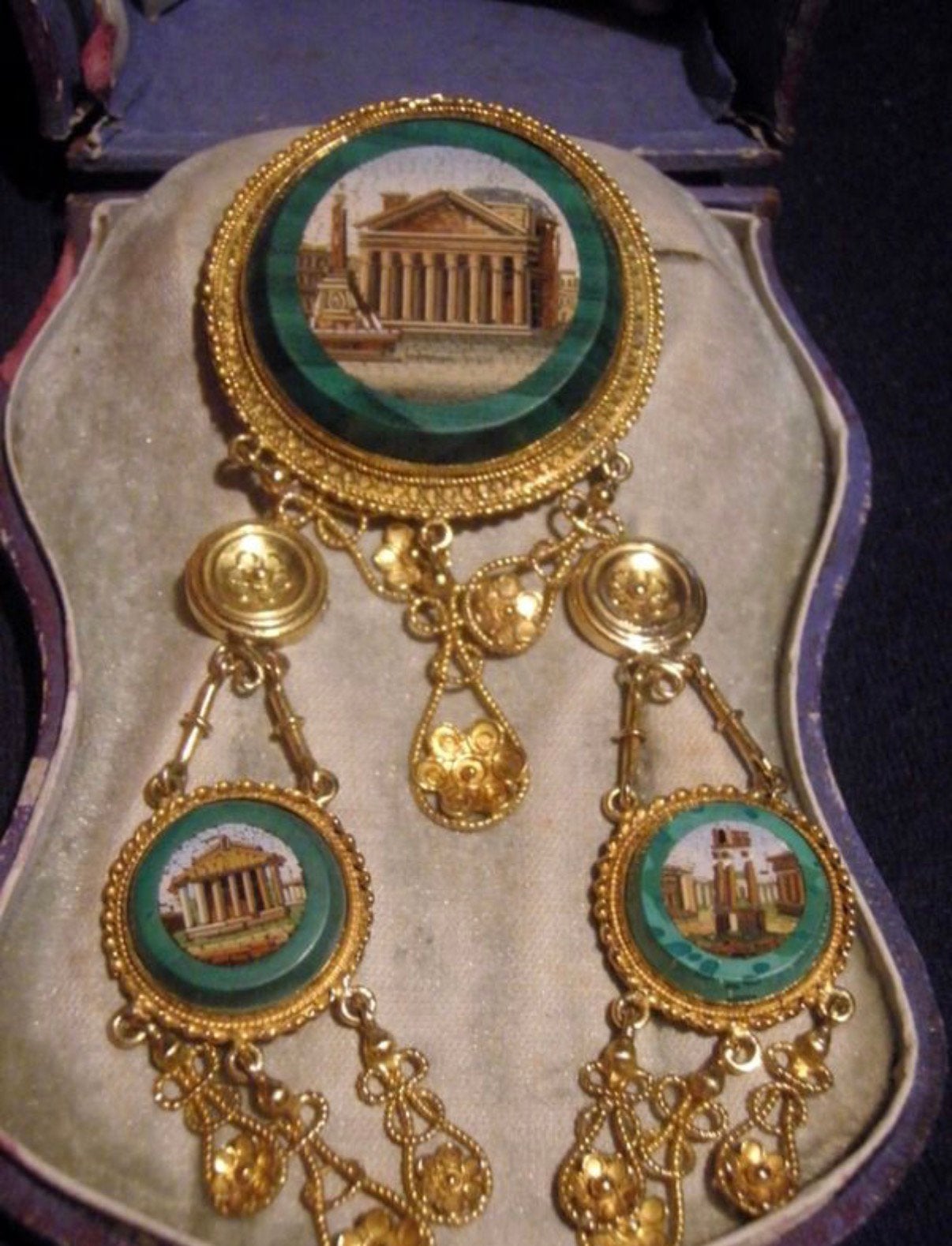 Gezocht: cameeën, intaglio's, micromozaïek en Grand Tour, Ophalen of Verzenden, Goud