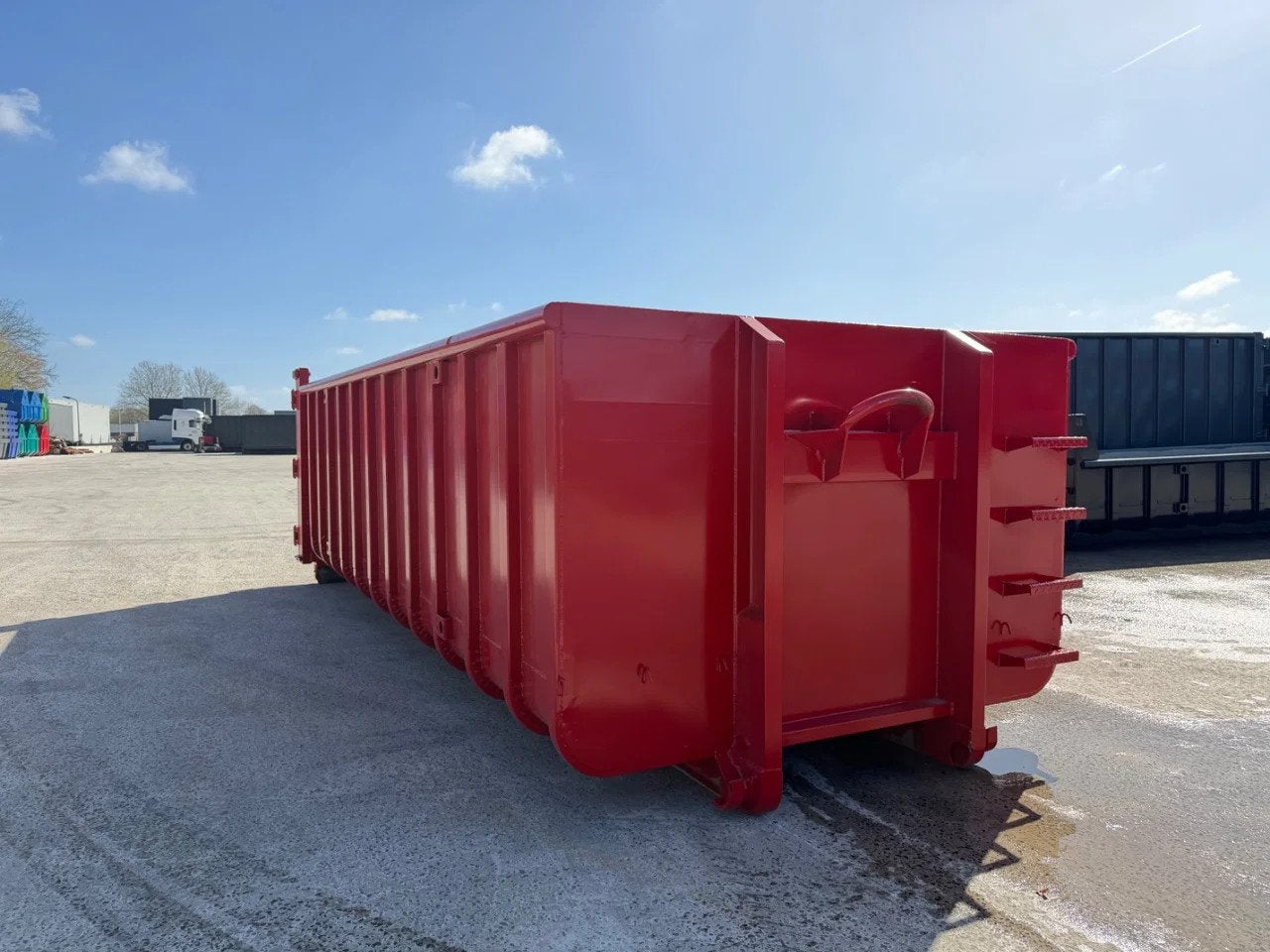 Sidalco 20m3 containers Franse deur (bj 2026)