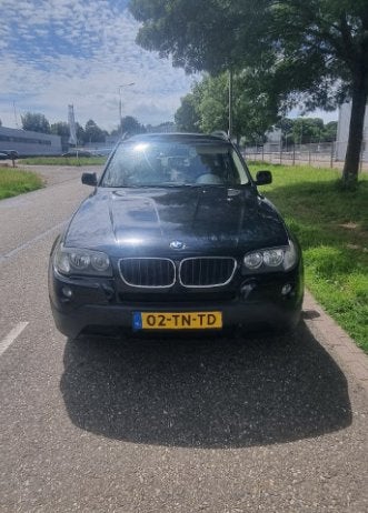 BMW X3 2.0i | Trekhaak | 199.320 km | Nette SUV, Auto's, 1995 cc, 4 cilinders, Zwart, Vierwielaandrijving