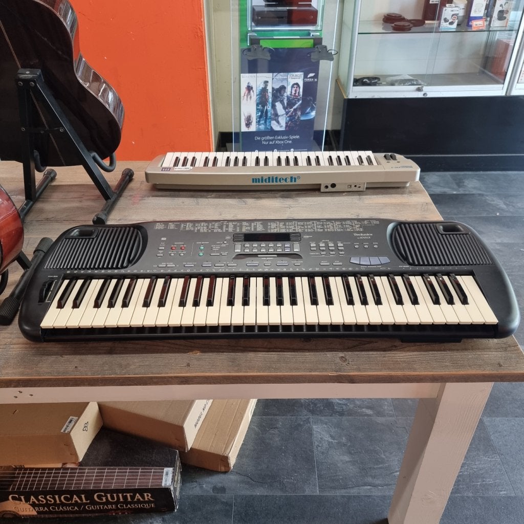 Technics SX-KN501 Keyboard Zwart, Technics, Gebruikt, Support@technics.com, 1-1, Takatsukadai, Takatsuki-shi
Osaka 569-0074
Japan