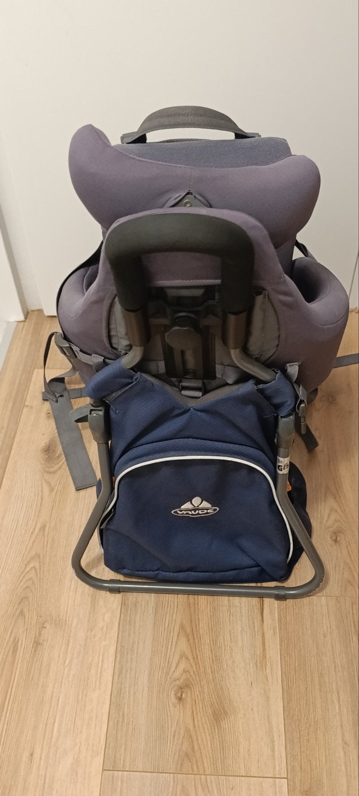 Vaude kinderdrager, Kinderen en Baby's, Overige merken, Ophalen of Verzenden, Zo goed als nieuw, Rug