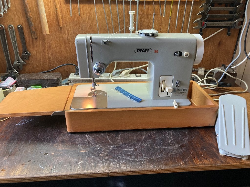 Pfaff 90 - Sterke naaimachine, Ophalen, Duitsland, Pfaff, Gebruikt
